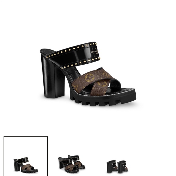 Louis Vuitton Shoes - Louis Vuitton Star Trail Mule Sandal